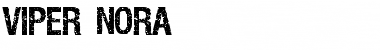 Download VIPER NORA Regular Font Title Preview