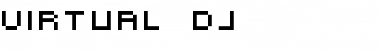 Download Virtual DJ Regular Font Title Preview
