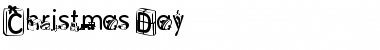 Download Christmas Day Regular Font Title Preview
