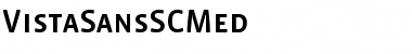 Download VistaSansSCMed Regular Font Title Preview