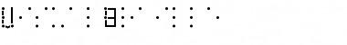 Download VisualBraille VisualBraille Font Title Preview