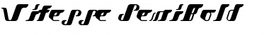 Download Vitesse SemiBold Regular Font Title Preview