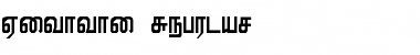 Download Viththi Regular Font Title Preview