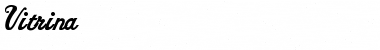 Download Vitrina Medium Font Title Preview