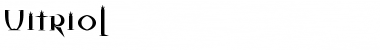 Download Vitriol Regular Font Title Preview