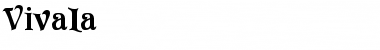 Download Vivala Regular Font Title Preview