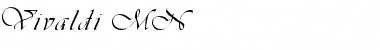 Download Vivaldi MN Regular Font Title Preview