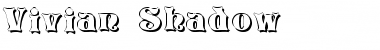 Download Vivian Shadow Regular Font Title Preview