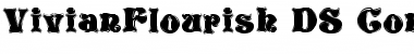 Download VivianFlourish DS Contour Normal Font Title Preview