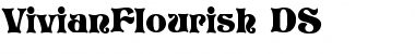 Download VivianFlourish DS Normal Font Title Preview