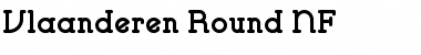 Download Vlaanderen Round NF Regular Font Title Preview