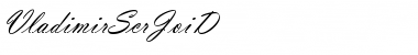 Download VladimirScrJoiD Regular Font Title Preview