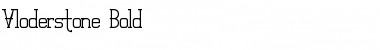Download Vloderstone Bold Regular Font Title Preview