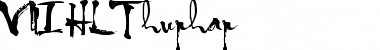Download VNIHLThuphap Regular Font Title Preview