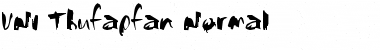 Download VNIThufapfan Normal Font Title Preview