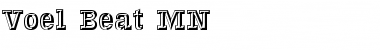Download Voel Beat MN Regular Font Title Preview