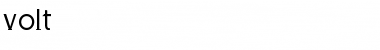 Download Volt Regular Font Title Preview