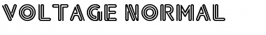 Download Voltage Normal Font Title Preview