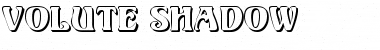 Download Volute Shadow Regular Font Title Preview
