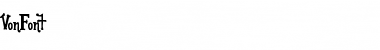 Download VonDutch Regular Font Title Preview