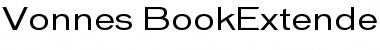 Download Vonnes Regular Font Title Preview