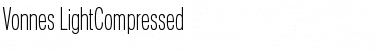Download Vonnes Regular Font Title Preview