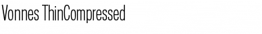 Download Vonnes Regular Font Title Preview