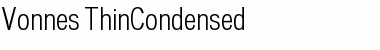 Download Vonnes Regular Font Title Preview