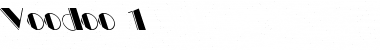 Download Voodoo 1 Regular Font Title Preview