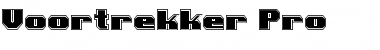 Download Voortrekker Pro Regular Font Title Preview
