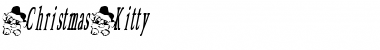 Download ChristmasKitty Regular Font Title Preview