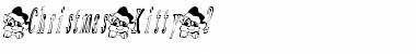 Download ChristmasKitty2 Regular Font Title Preview