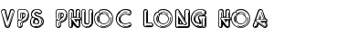 Download VPS Phuoc Long Hoa Normal Font Title Preview