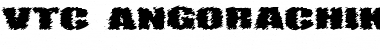 Download VTC AngoraChik Regular Font Title Preview