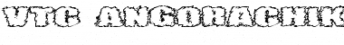 Download VTC AngoraChik Regular Font Title Preview