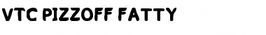 Download VTC PizzOff Bold Font Title Preview