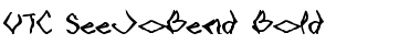 Download VTC SeeJoBend Bold Font Title Preview