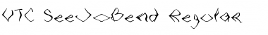 Download VTC SeeJoBend Regular Font Title Preview