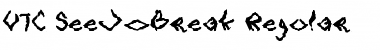 Download VTC SeeJoBreak Bold Font Title Preview