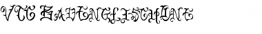 Download VTC-BadEnglischOne Black Font Title Preview