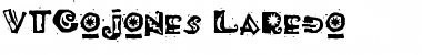 Download VTCojones Laredo Font Title Preview