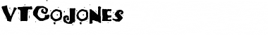 Download VTCojones Regular Font Title Preview