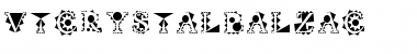 Download VTCrystalBalzac Regular Font Title Preview