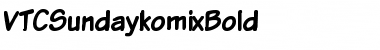 Download VTCSundaykomix Bold Font Title Preview