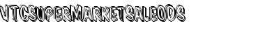 Download VTCSuperMarketSaleODS Regular Font Title Preview