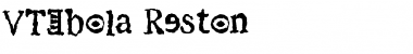 Download VTEbola Reston Font Title Preview