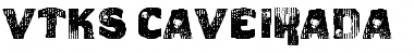 Download vtks caveirada Regular Font Title Preview
