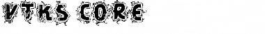 Download VTKS CORE Regular Font Title Preview