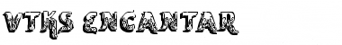Download vtks encantar Regular Font Title Preview
