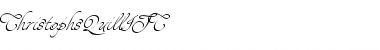 Download ChristophsQuillITC Regular Font Title Preview